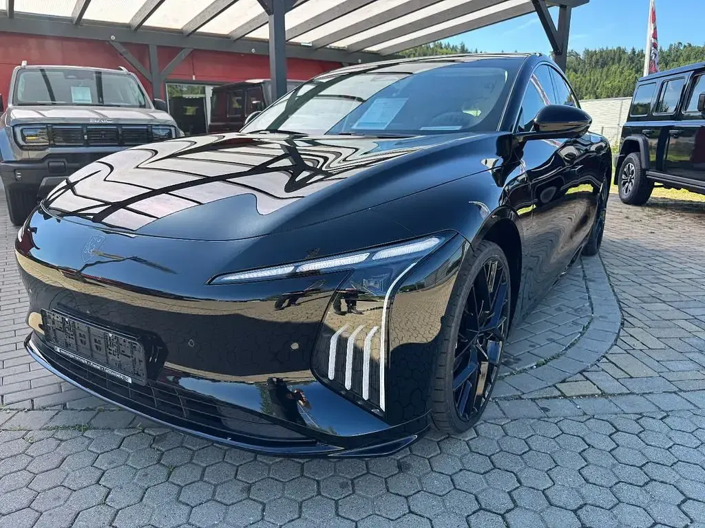 Neu DFSK Forthing 7 209 PS (153 kW) 2026 Schwarz Limousine