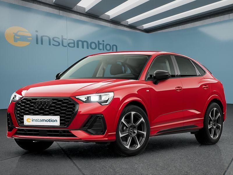 Rot Gebraucht 2022 Audi Q3 Sportback SUV | 35.599 € (Etwas zu teuer) - Bild 1/4
