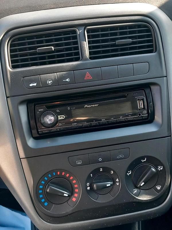 Usata Fiat Punto 2012 Bianco Utilitaria