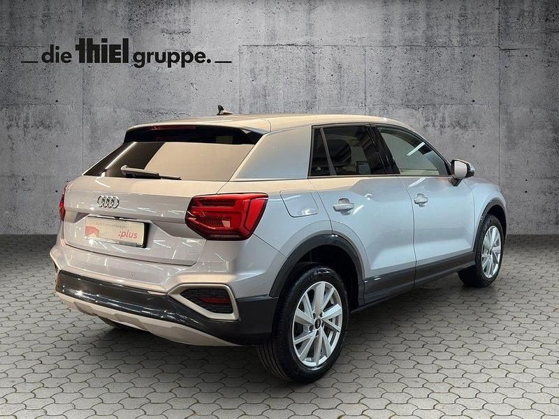 Gebraucht Audi Q2 Advanced 150 PS (110 kW) 2025 Silber SUV