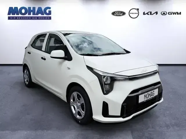 Uusi Kia Picanto Vision 68 HP (50 kW) 2026 Musta Viistoperä