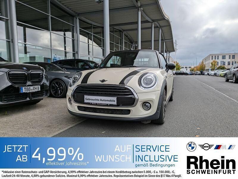 Weiß Gebraucht 2021 Mini Cooper Cabriolet Chili Cabrio | 24.990 € (Fairer Preis) - Bild 1/4