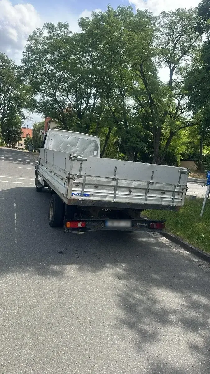 Używany Renault Master 150 KM (110 kW) 2007 Biały