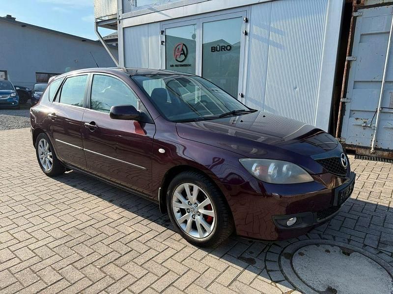 Gebraucht Mazda 3 Active 105 PS (77 kW) 2007 Violet Limousine