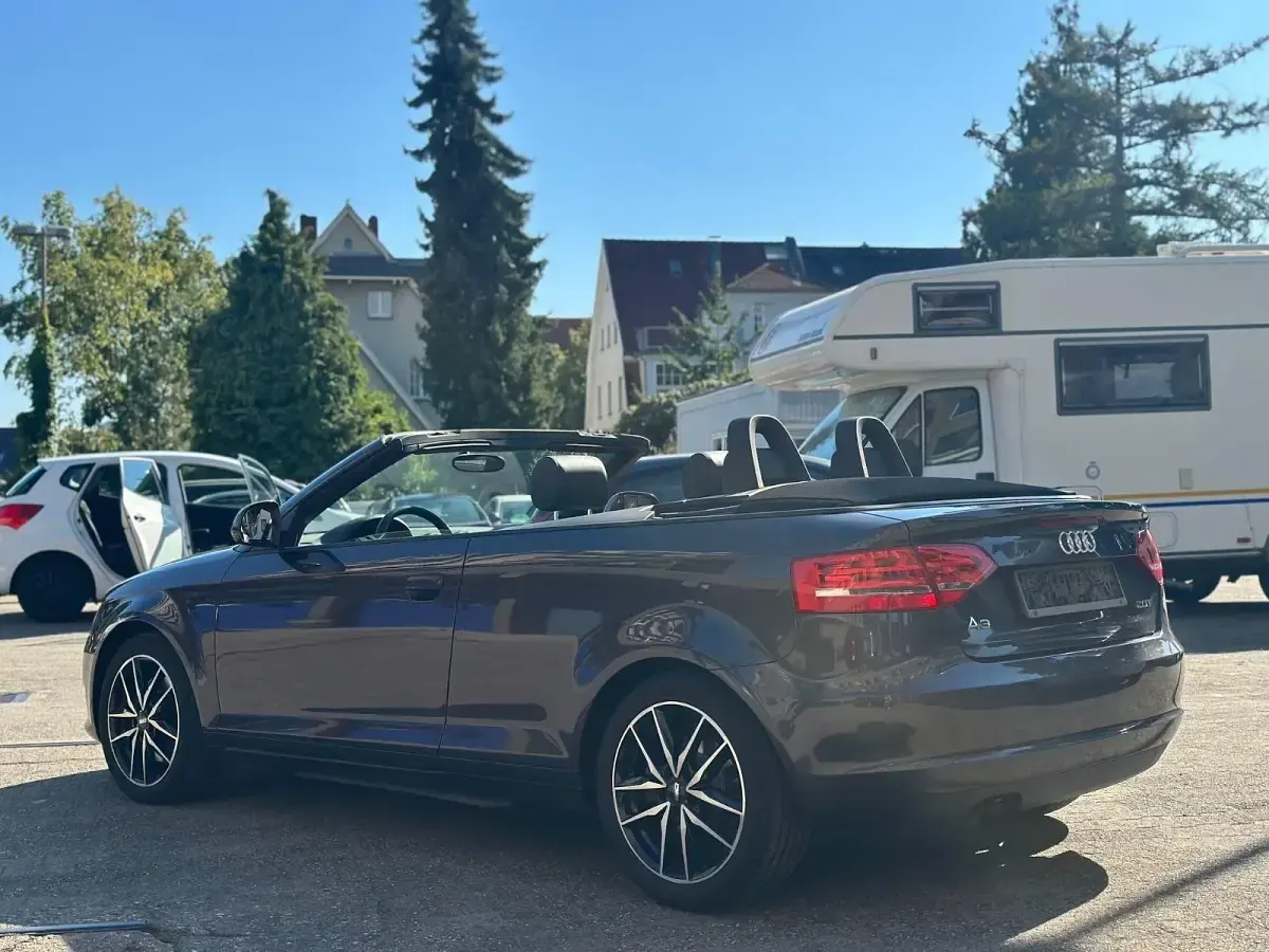 Gebraucht Audi A3 Cabriolet Ambition 200 PS (147 kW) 2008 Grau Cabrio