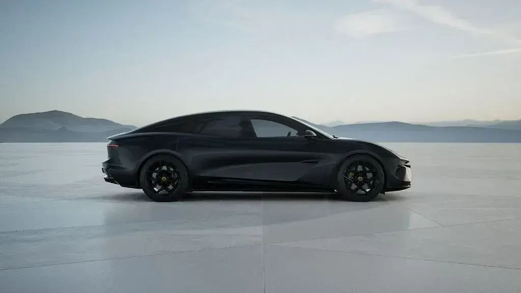 Gebraucht Lotus Emeya 450 kW (612 PS) 2026 Schwarz Kleinwagen