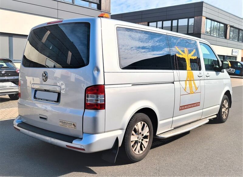 Gebraucht VW T5 140 PS (102 kW) 2013 Silber Van
