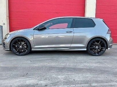 Gebraucht VW Golf VII R 300 PS (220 kW) 2015 Grau Limousine