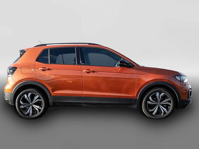 Gebraucht VW T-Cross Active 110 PS (80 kW) 2022 Orange SUV
