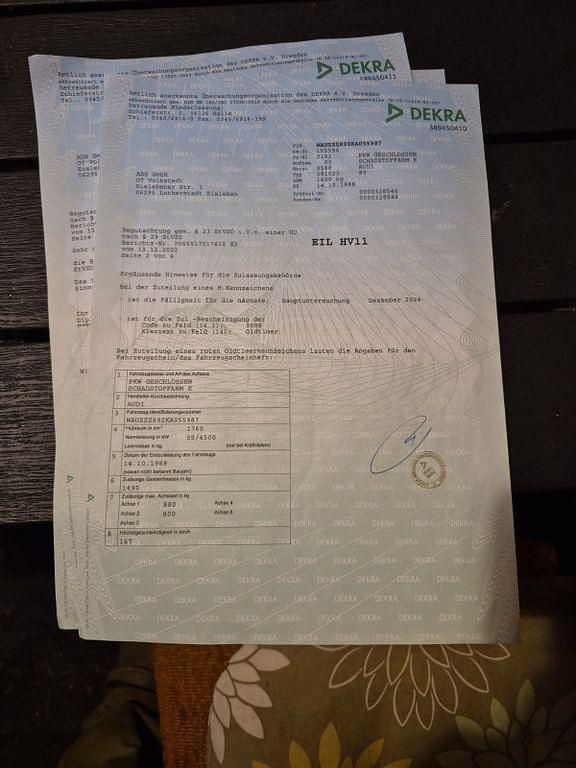 Gebraucht Audi 80 72 PS (52 kW) 1988 Weiß Limousine