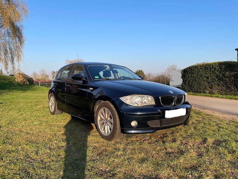 Gebraucht BMW 116 116 PS (85 kW) 2007 Blau Kleinwagen