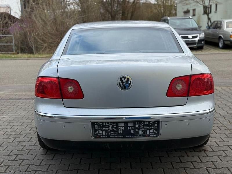 Gebraucht VW Phaeton 241 PS (177 kW) 2004 Silber Limousine