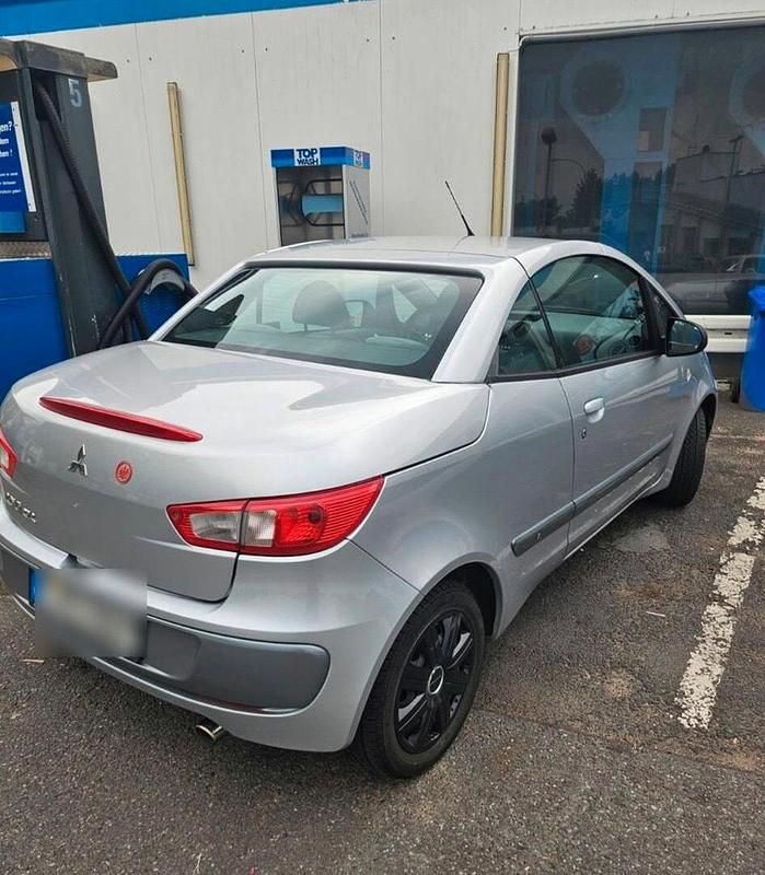 Silber Gebraucht 2006 Mitsubishi Colt Cabrio | 1.850 € (Fairer Preis) - Bild 1/4