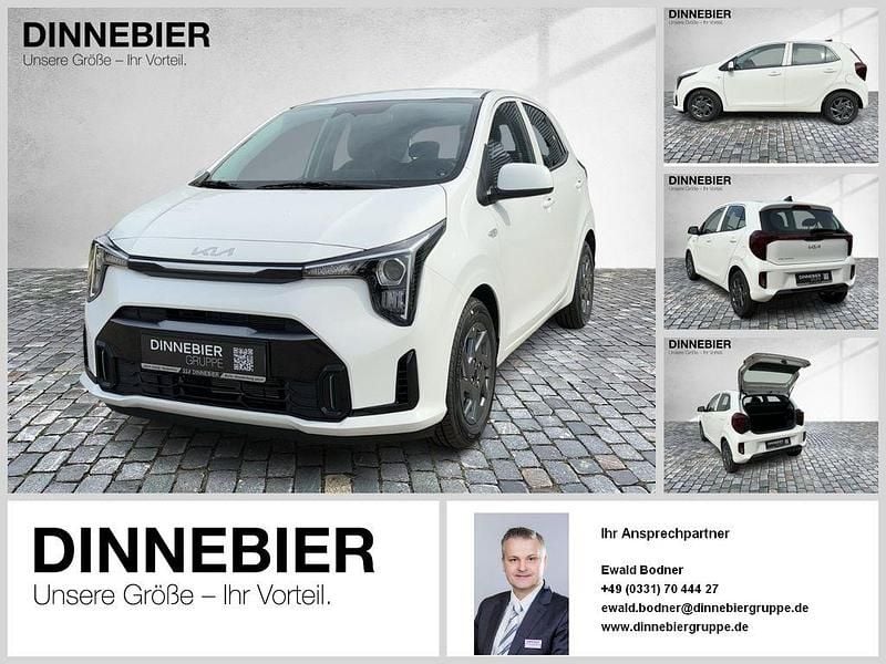 Weiß Neu 2025 Kia Picanto Vision Kleinwagen | 16.959 € (Fairer Preis) - Bild 1/4