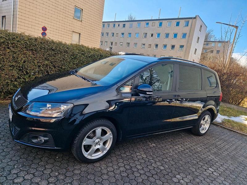 Gebraucht Seat Alhambra 177 PS (130 kW) 2014 Schwarz Van / Kleinbus