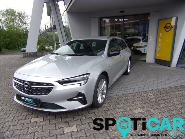 Silber (argonsilber metallic) Gebraucht 2021 Opel Insignia Business Kombi | 23.250 € (Etwas zu teuer) - Bild 1/3