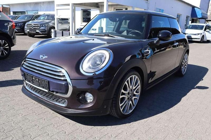 Gebraucht Mini Cooper 136 PS (100 kW) 2014 Iced chocolate metallic Kleinwagen