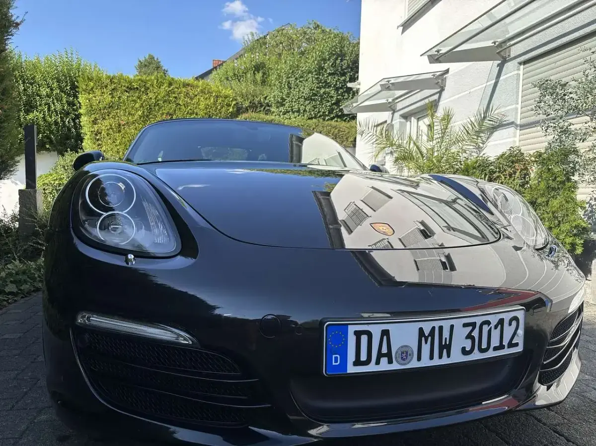 Gebraucht Porsche Boxster 265 PS (194 kW) 2013 Schwarz Cabrio