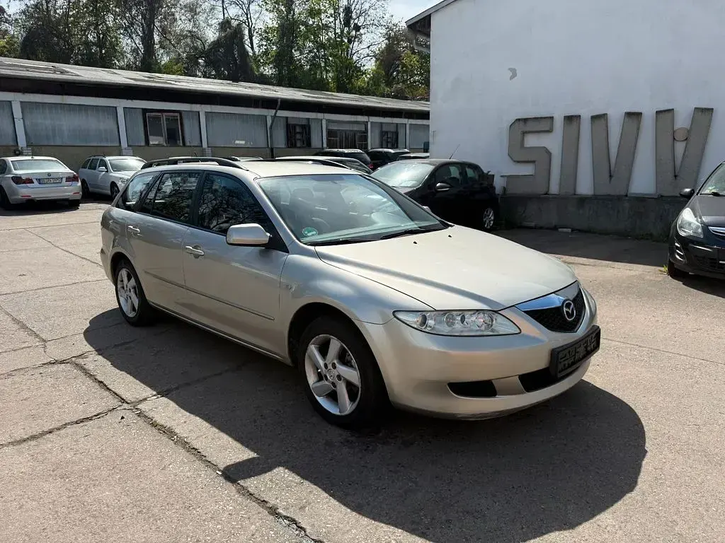 Second-hand Mazda 6 120 CP (88 kW) 2005 Gri Berlinǎ