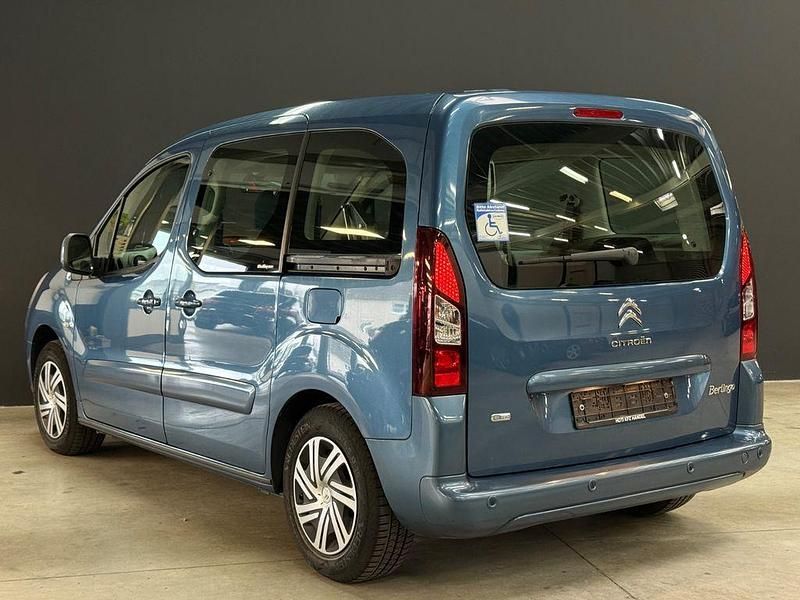 Gebraucht Citroën Berlingo 92 PS (67 kW) 2012 Blau Van / Kleinbus
