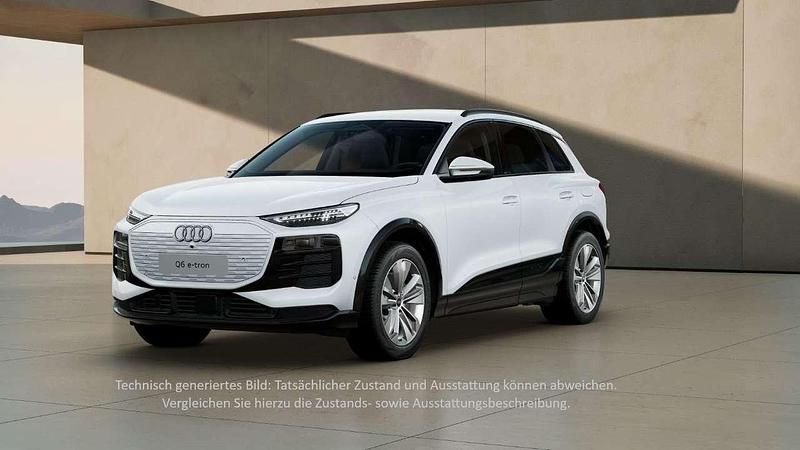 Gebraucht Audi Q6 e-tron Sport 185 kW (252 PS) 2025 Gletscherweiss metallic SUV