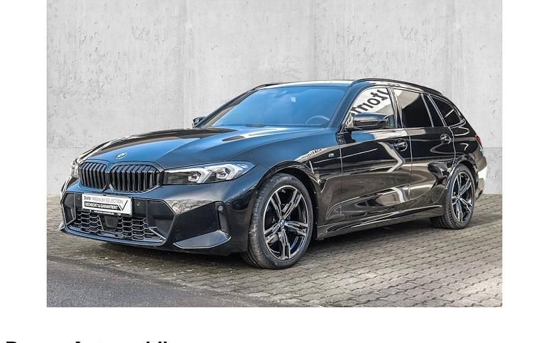 Gebraucht BMW 318 Shadowline 150 PS (110 kW) 2024 Schwarz Kombi