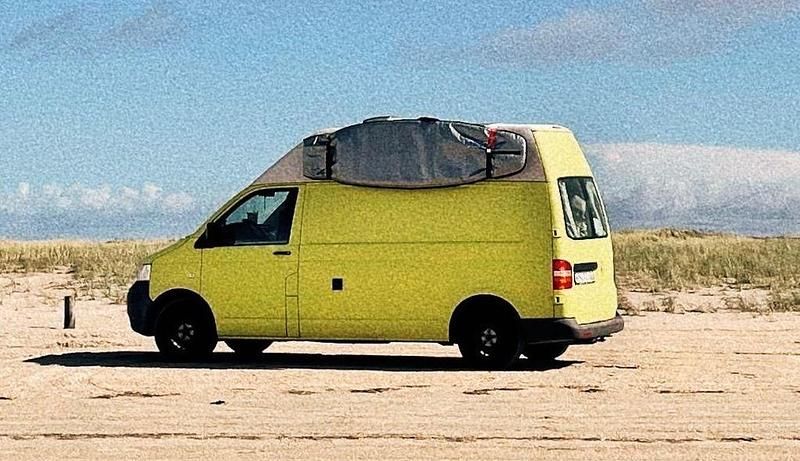 Gebraucht VW T5 131 PS (96 kW) 2008 Gelb Van