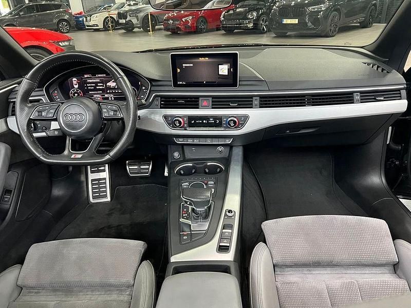 Gebraucht Audi A5 Cabriolet S-Line 150 PS (110 kW) 2018 Mythosschwarz Cabrio