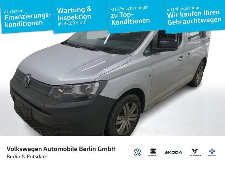 Gebraucht VW Caddy Basis 114 PS (83 kW) 2023 Reflexsilber metallic Van / Kleinbus