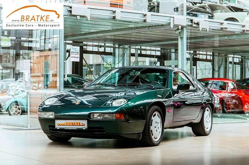 Gebraucht Porsche 928 320 PS (235 kW) 1988 Tannengrün Coupé