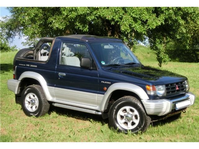 Mitsubishi pajero cabrio