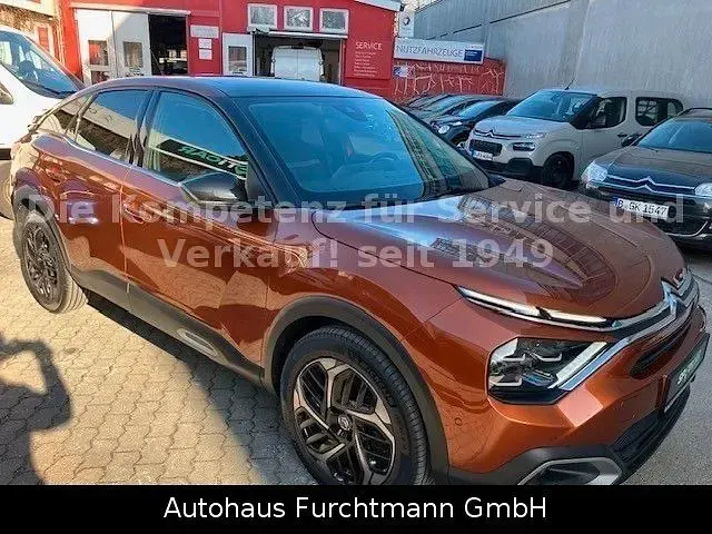 Gebraucht Citroën C4 PureTech 131 PS (96 kW) 2021 Orange pulse Limousine