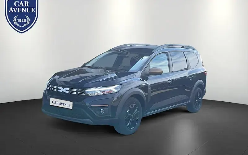 Neu Dacia Jogger Extreme 158 PS (116 kW) 2025 Perlmuttschwarz metallic Van / Kleinbus