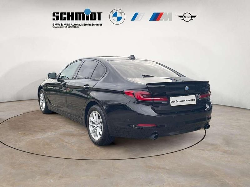 Gebraucht BMW 520 190 PS (139 kW) 2018 Schwarz uni Limousine