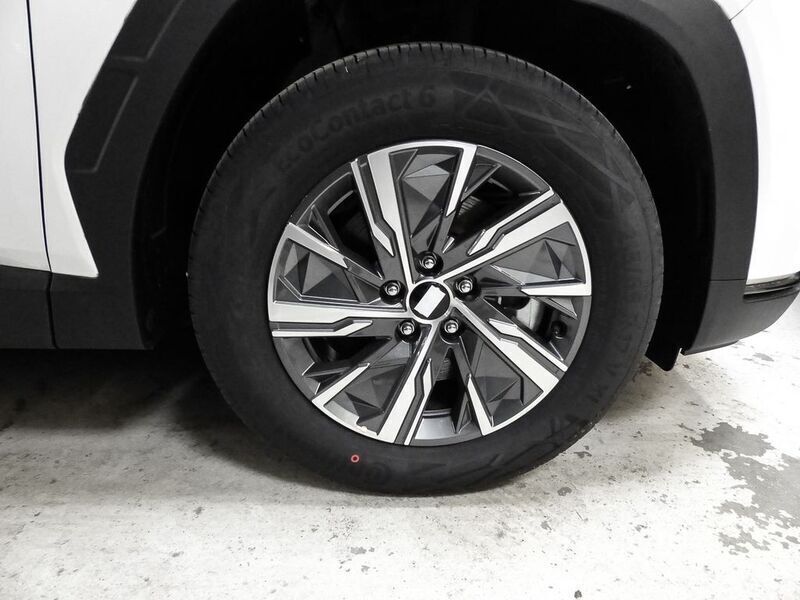 Gebraucht Hyundai Tucson Select 150 PS (110 kW) 2024 Atlas white / sol SUV