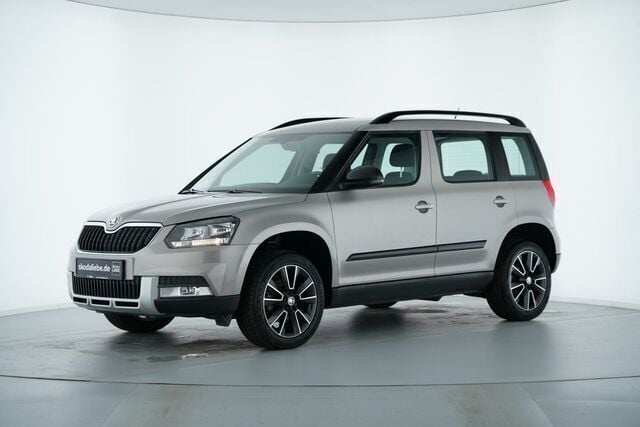 Gebraucht Skoda Yeti 110 PS (80 kW) 2017 Beige SUV