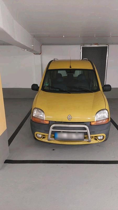 Gebraucht Renault Kangoo 54 PS (39 kW) 1999 Gelb Van / Kleinbus