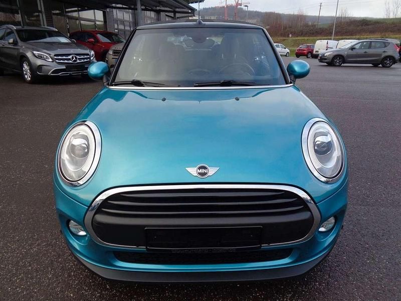 Gebraucht Mini One Cabriolet 102 PS (75 kW) 2016 Caribbean aqua Cabrio