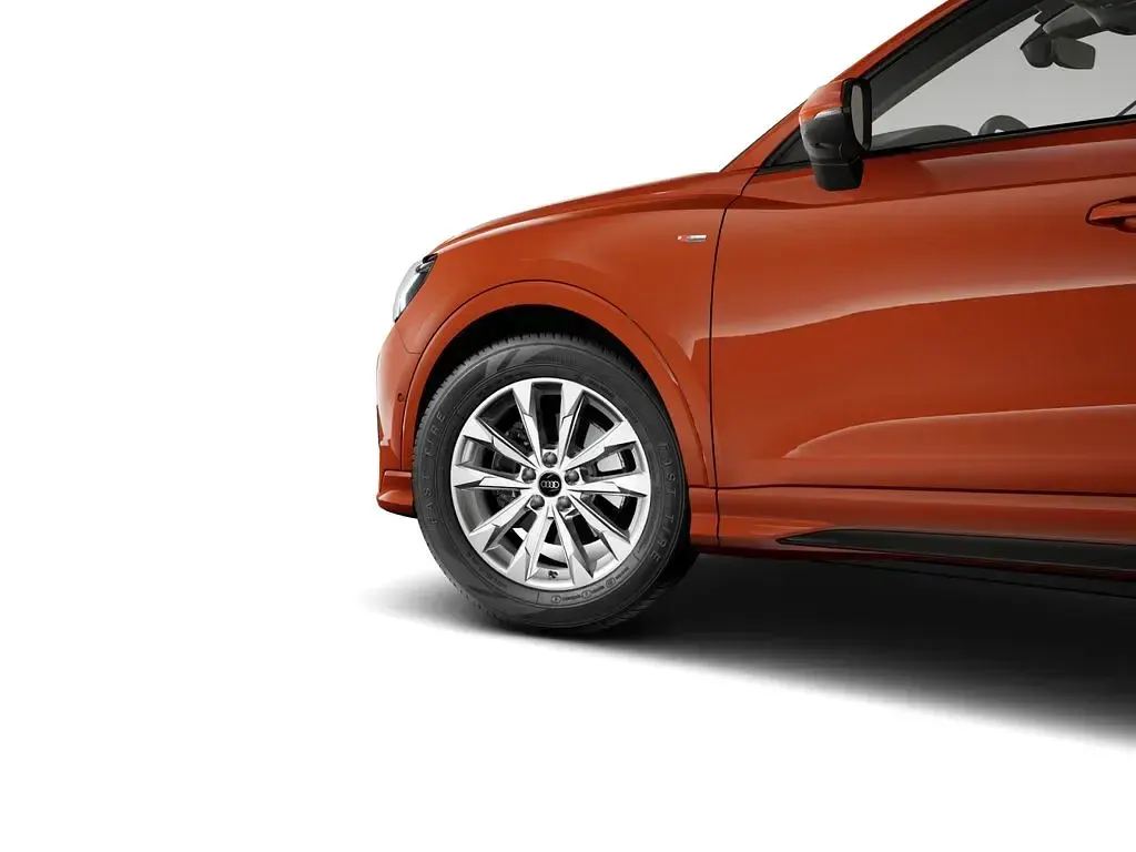 Gebraucht Audi Q3 S-Line 150 PS (110 kW) 2026 Orange SUV