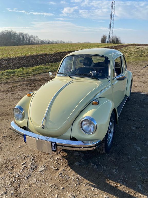 Gelb Gebraucht 1973 VW Käfer Coupé | 8.900 € - Bild 1/4