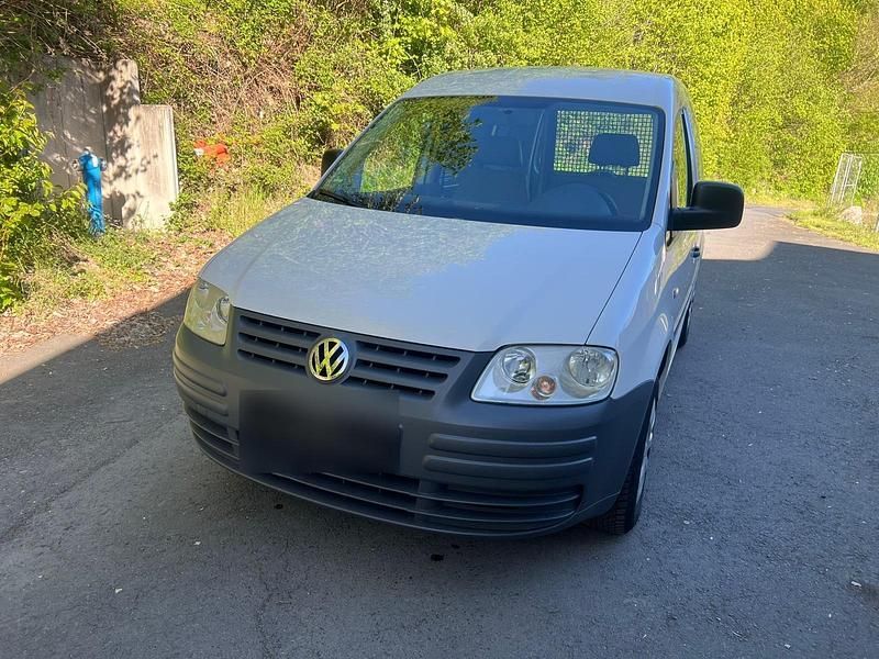 Second-hand VW Caddy 75 CP (55 kW) 2008 Alb Monovolum