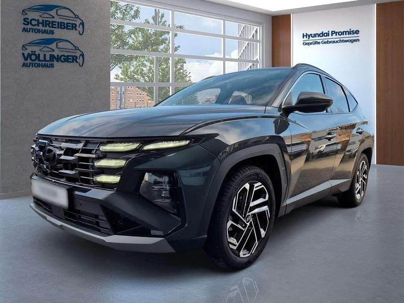 Grün Gebraucht 2024 Hyundai Tucson Prime SUV | 36.990 € (Fairer Preis) - Bild 1/4