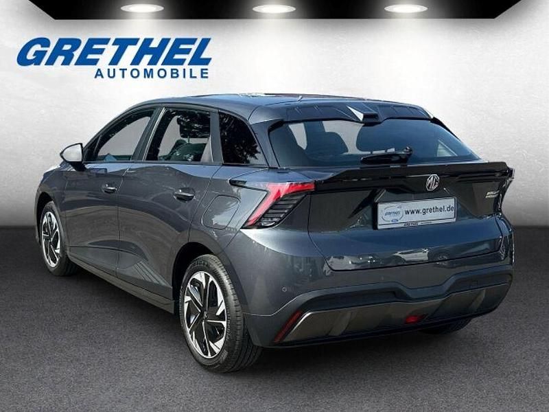 Gebraucht MG MG4 EV 125 kW (170 PS) 2023 Grau Kleinwagen