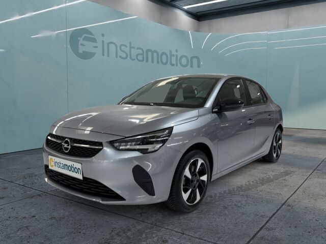 Gebraucht Opel Corsa-e Edition 100 kW (136 PS) 2021 Silber Kleinwagen