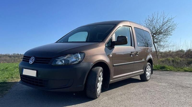 Gebraucht VW Caddy Edition 105 PS (77 kW) 2013 Braun Van / Kleinbus