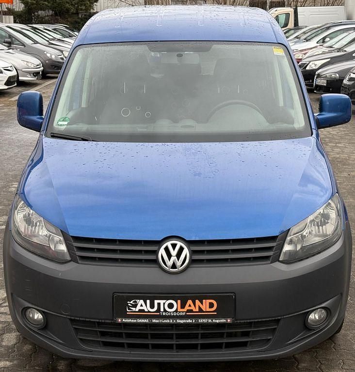 Gebraucht VW Caddy 109 PS (80 kW) 2011 Blau Van / Kleinbus