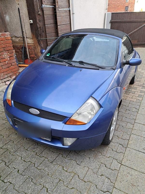 Gebraucht Ford StreetKa 95 PS (69 kW) 2003 Blau Cabrio