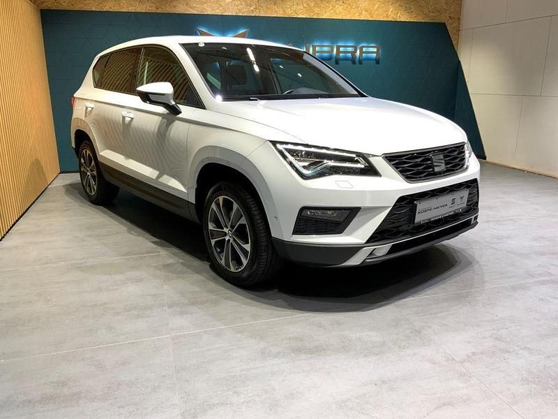 Gebraucht Seat Ateca Style 116 PS (85 kW) 2019 Nevada weiss SUV