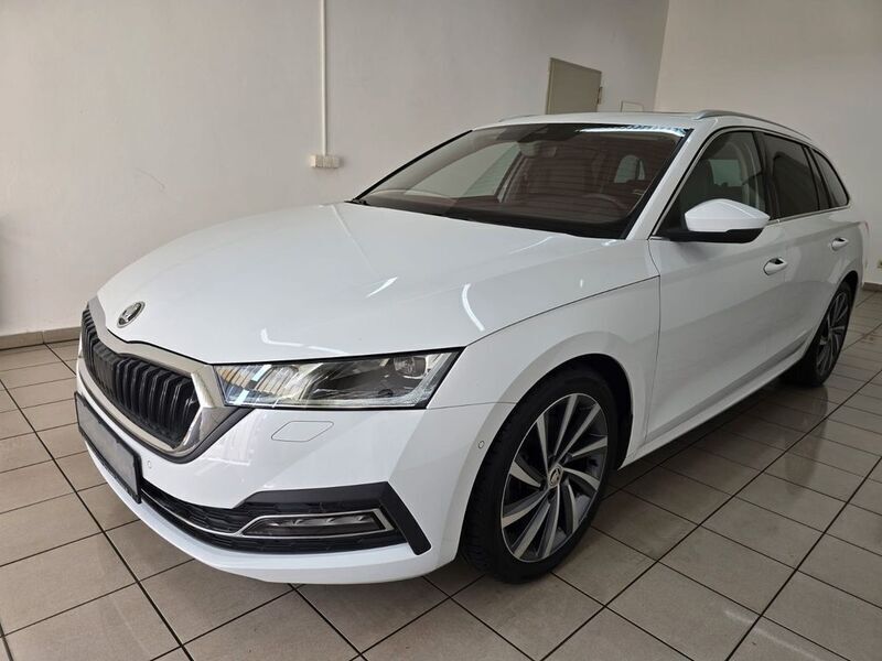 Weiß Gebraucht 2020 Skoda Octavia Kombi | 24.990 € (Teuer) - Bild 1/4