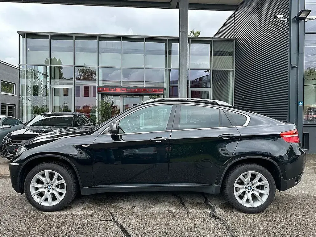Gebraucht BMW X6 M50 Sport Line 381 PS (280 kW) 2012 Schwarz SUV